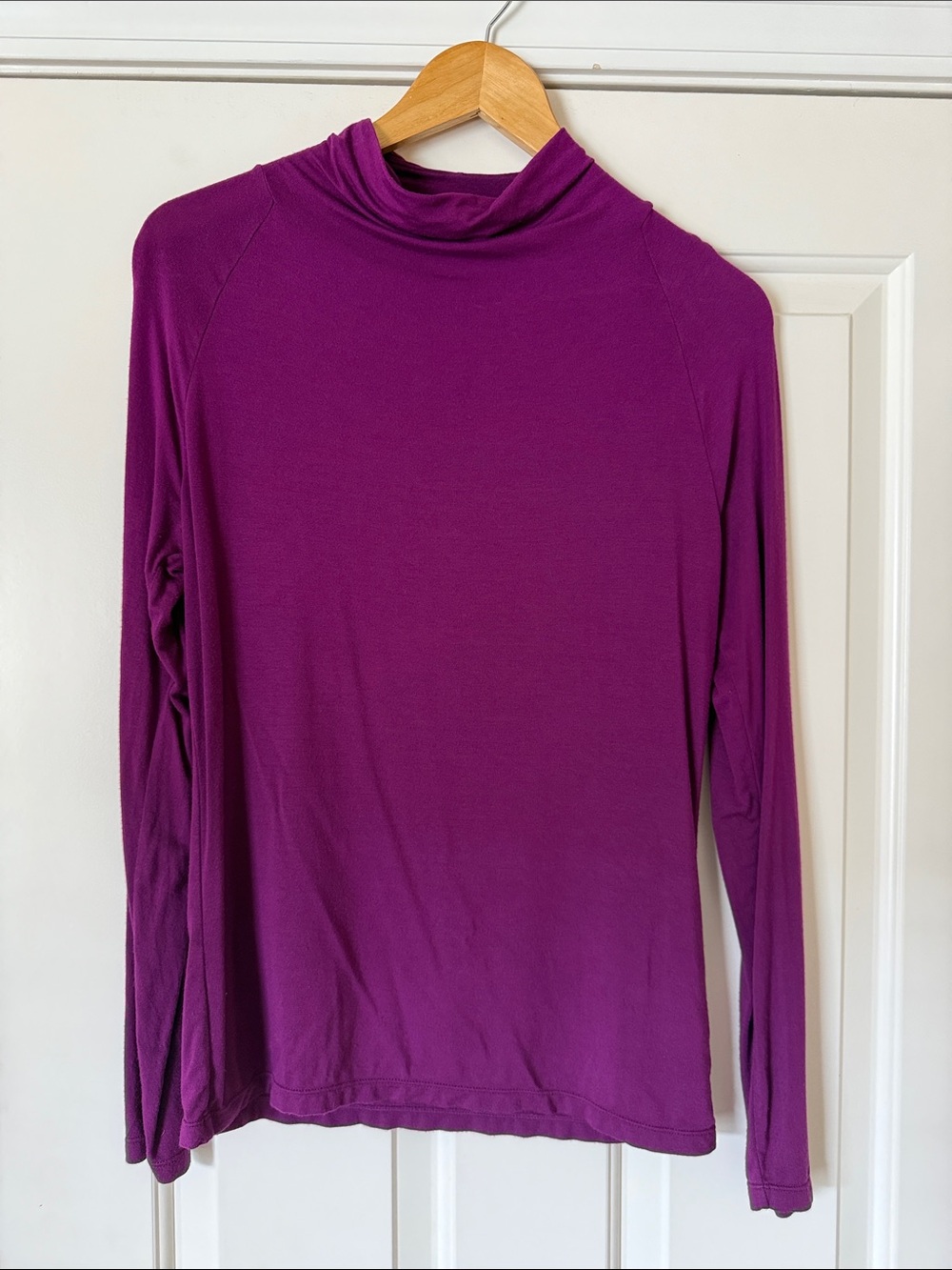 Anne Klein Mock Neck Top